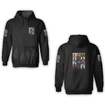 Discover Five Nights At Freddys Eras Tour Baseball Tees 3D Hoodies