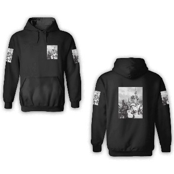 Discover Darth Vader Trooper Selfie Disneyland 3D Hoodies