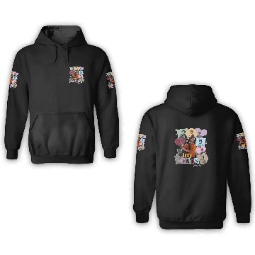 Discover Percy Jackson Eras Tour Collage 3D Hoodies
