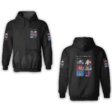 Discover Disney Princess Not Dramatic Meme Panel 3D Hoodies
