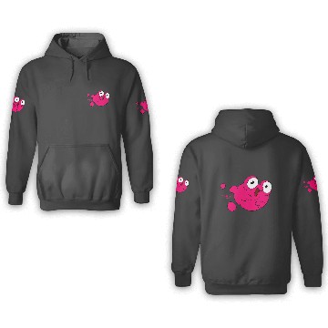 Discover Disney Treasure Planet Morphss Pink Blob 3D Hoodies