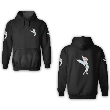 Discover Disneys Peter Pan Tinker Bell Holiday Baseball Tees 3D Hoodies