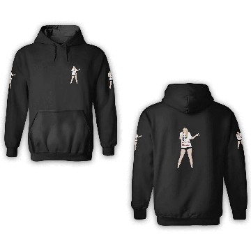 Discover champagne problems eras tour 22 3D Hoodies 3D Hoodies