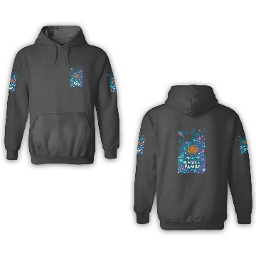 Discover Disney Encanto Mirabel The Magic of Family 3D Hoodies