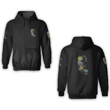 Discover Disney Tangled Rapunzel Floral Sketch Portrait Baseball Jerseys 3D Hoodies