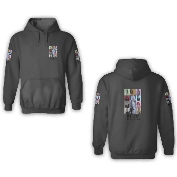 Discover Miley Cyrus Eras Tour 3D Hoodies