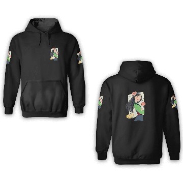 Discover Disney Princess Mulan Hero And Princess Baseball Jerseys 3D Hoodies