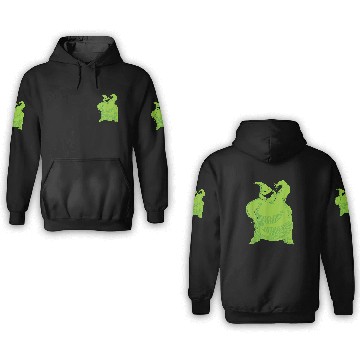 Discover Disneyss The Nightmare Before Christmas Oogie Boogie Snacktime 3D Hoodies