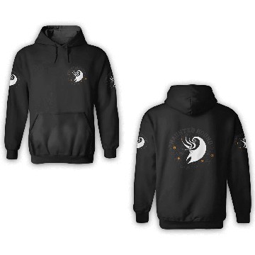 Discover Disneyss Nightmare Before Christmas Halloween Zero Haunted 3D Hoodies