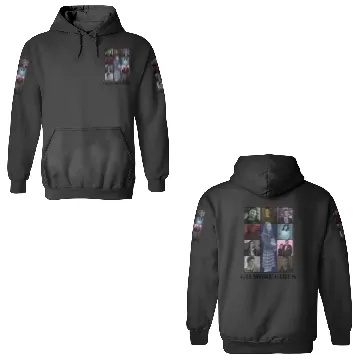 Discover Gilmore Girls Eras Tour Poster 3D Hoodies
