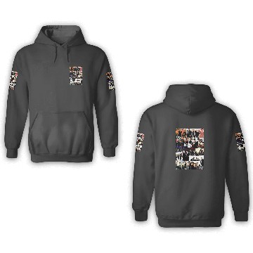 Discover Big Time Rush Eras Tour 3D Hoodies