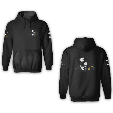 Discover Disneyss The Nightmare Before Christmas Halloween Town Entry 3D Hoodies