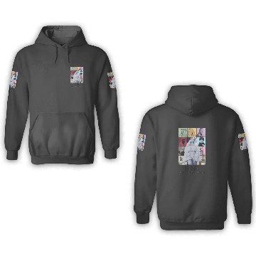 Discover Trisha Paytas Eras Tour 3D Hoodies