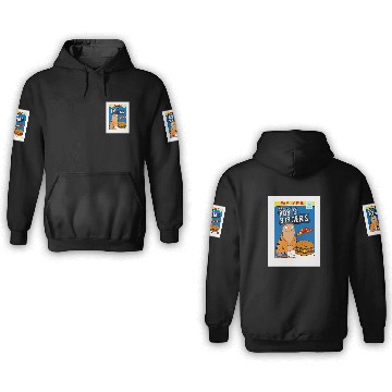 Discover Bobs Burgers cereal Hawaiians 3D Hoodies