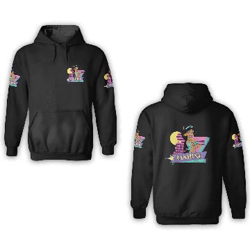 Discover Disneyss Aladdin Retro 90s Couples Matching Princess Jasmine 3D Hoodies
