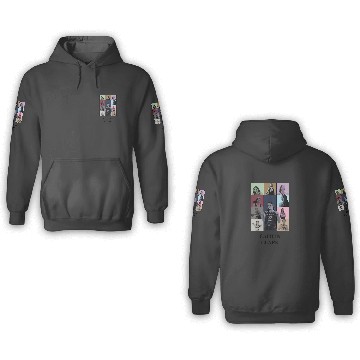 Discover Caitlin Clark Eras Tour 3D Hoodies