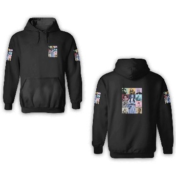 Discover The Wizard Of Oz Eras Tour Zip 3D Hoodies