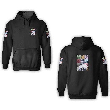 Discover Meet Me At Midnight - Eras Tour Active Baseball Tees 3D Hoodies