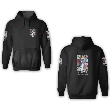 Discover Mother Nature /// Calm Down /// Eras Tour 3D Hoodies