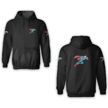 Discover Superman 64 3D Hoodies