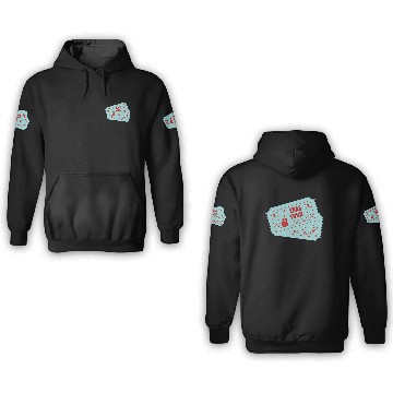 Discover Eras Tour Tickets Zip 3D Hoodies
