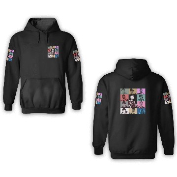 Discover Ryan Blaney Eras Tour 2024! Zip 3D Hoodies