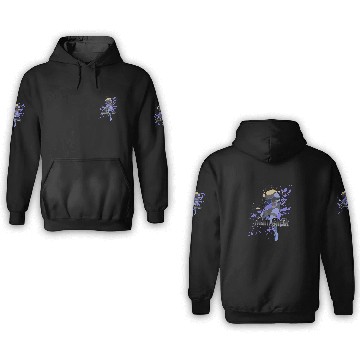 Discover I Main Sheik - Super Smash Bros. 3D Hoodies