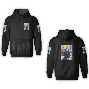 Discover Eras Tour (History Version) Baseball Tees 3D Hoodies