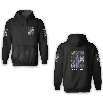 Discover Gilmore Girls Eras Tour White Print 3D Hoodies