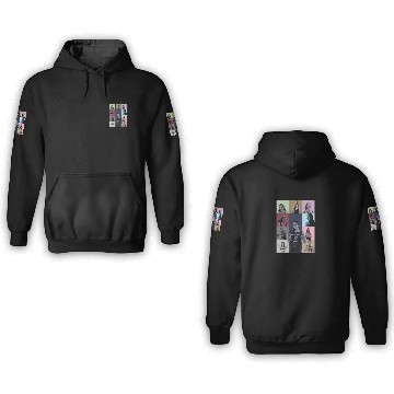 Discover Caitlin Clark Eras Tour 3D Hoodies