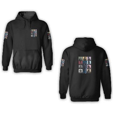 Discover bbc ghosts eras tour Hawaiians 3D Hoodies