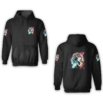 Discover Swift Symphony: A Visual Ode To Eras Tour 3D Hoodies