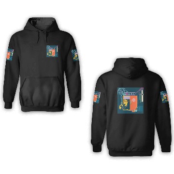 Discover Subway - Subway - 3D Hoodies