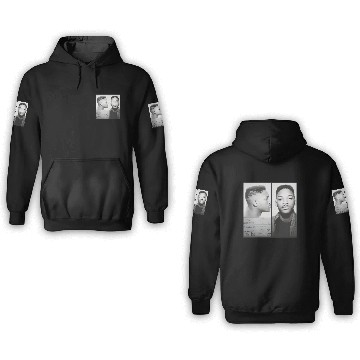 Discover Will Smith Mugshot Short Sleeve 3D Hoodies, Celebrity 3D Hoodies, Funny 3D Hoodies