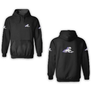 Discover Marvel Hawkeye Disney Plus Lucky Afterimage 3D Hoodies