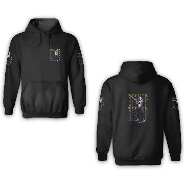 Discover Marvel Hawkeye Disney Plus Bishop Text Stack Pos 3D Hoodies