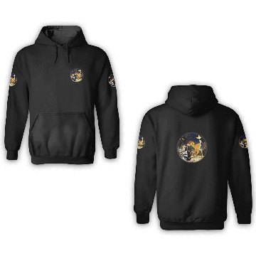 Discover Disney Bambi Circle 3D Hoodies
