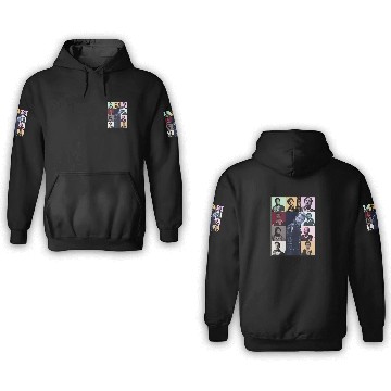 Discover jonathan bailey eras tour 3D Hoodies