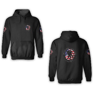 Discover WOUNDED Warrior Project usa 3D 3D Hoodies