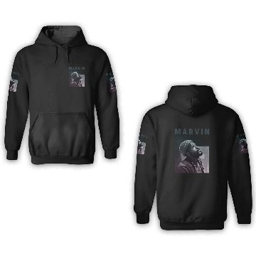 Discover Marvin Gaye 3D Hoodies