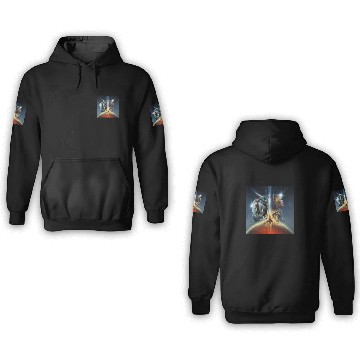 Discover Starfield New Video Game Classic 3D Hoodies