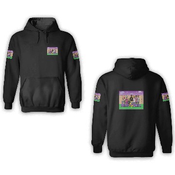 Discover King of the Trill 3D Hoodies