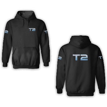 Discover T2 - Terminator 2 - 3D Hoodies