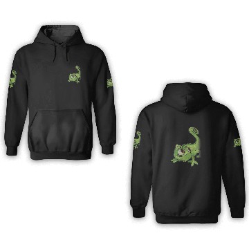 Discover Disneys tangled pascal sketch premium Baseball Jerseys 3D Hoodies