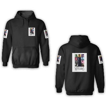 Discover Scream Eras Tour Poster Ghostfaces Version Baseball Tees 3D Hoodies
