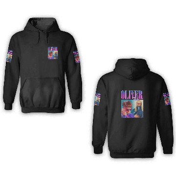 Discover Oliver Tree Vintage 3D Hoodies