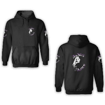 Discover Janis Joplin Rock and Roll Music 3D Hoodies
