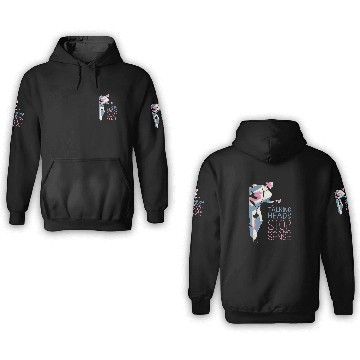 Discover Talking Heads 3D Hoodies