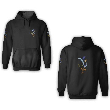 Discover Road Runner Portrait T 3D Hoodies
