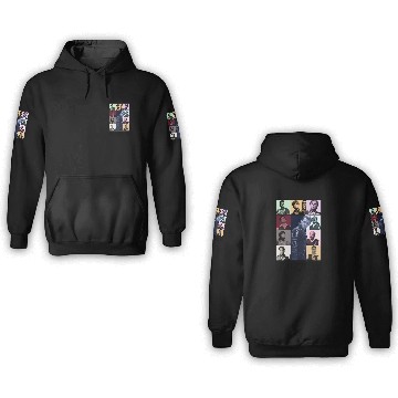 Discover jonathan bailey eras tour Zip 3D Hoodies